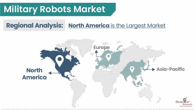 Military-Robots-Market-Regional-Insights